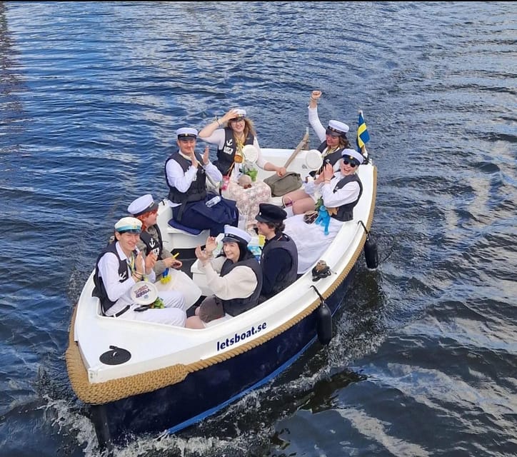 Gothenburg city center: Electric selfdrive boat tour - Key highlights to know before you go
