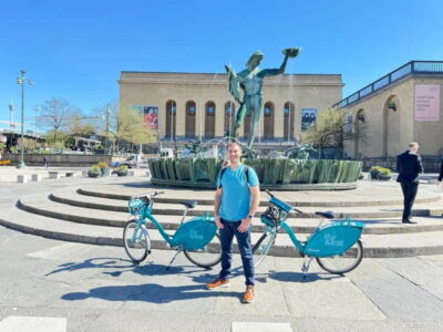City Highlights Bike Tour with Transfer