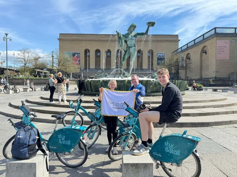 Gothenburg: City Highlights Bike Tour with Transfer - Haga District and Fika, Old Wooden Streets and a Slower Pace