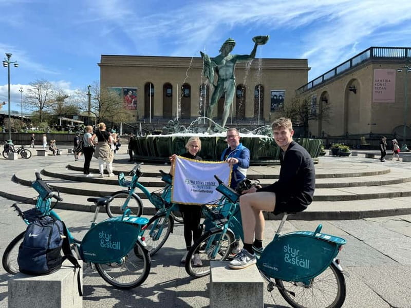 Gothenburg: City Highlights Bike Tour with Transfer - Bikes, Gear, and What to Wear So You Are Comfortable