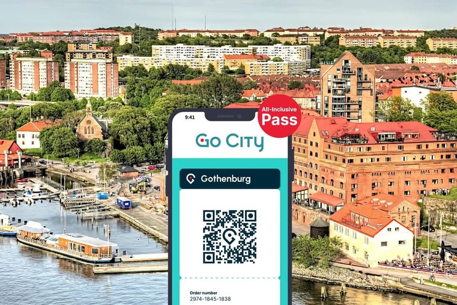 Gothenburg: Go City All-Inclusive Pass with 20+ Attractions - A digital QR pass that makes Gothenburg sightseeing simpler