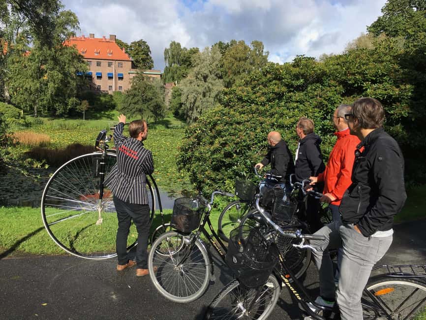 Gothenburg: Guided City Bike Tour with Local Guide - Getting Set Up: 7-Gear Bike, Helmet, and Real Comfort