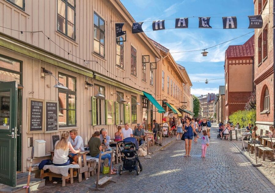 Gothenburg: Haga Old Town Walking Tour - Key things to know before you go