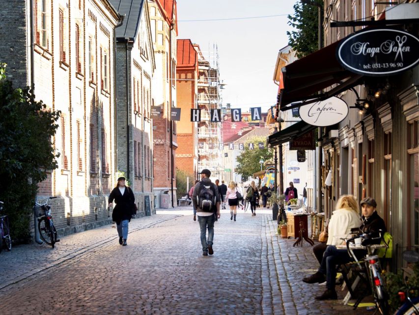 Gothenburg: Haga Old Town Walking Tour - Your guide makes the difference: stories, Swedish life, and real recommendations