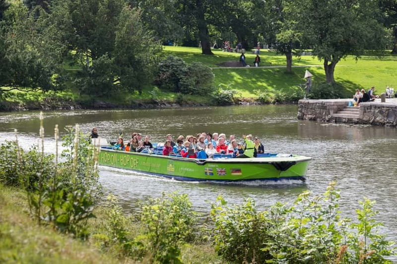Gothenburg: Hop-On Hop-Off 24-Hour Sightseeing Boat - Open-Air Boat Reality Check: Weather, Clothing, and Comfort