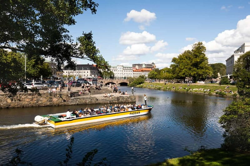 Gothenburg: Hop-On Hop-Off 24-Hour Sightseeing Boat - The 24-Hour Hop On Hop Off Ticket, The Real Win