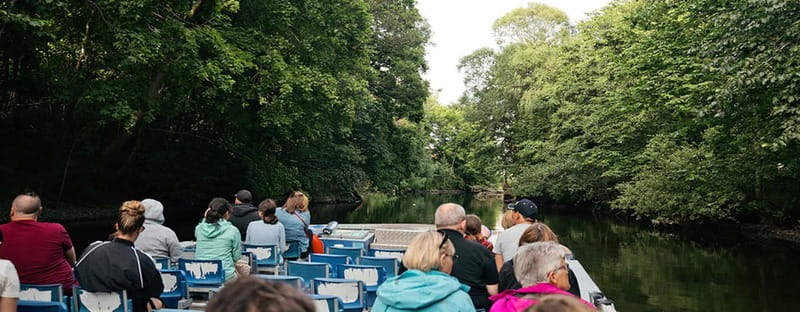 Gothenburg: Paddan Sightseeing Cruise on the River Säveån - From Kungsportsplatsen to the waterline: where the cruise really starts