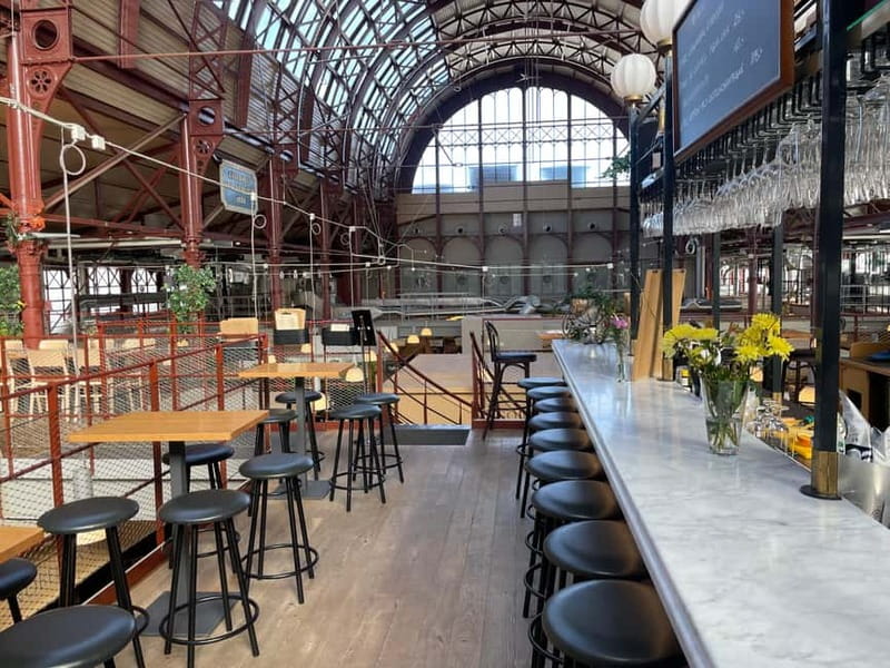 Gothenburg: Swedish Westcoast Food Walking Tour - The three-stop tasting flow: seafood, regional bites, and beer