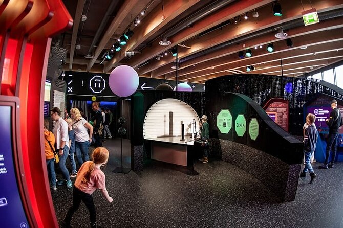Gothenburg Universeum Ticket - Aquarium, Science, Wildlife, Zoo - Universeum Gothenburg, a science-ticket format that saves time