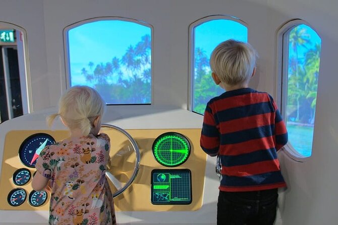 Gothenburg Universeum Ticket - Aquarium, Science, Wildlife, Zoo - Accessibility and family fit, with one clear limitation