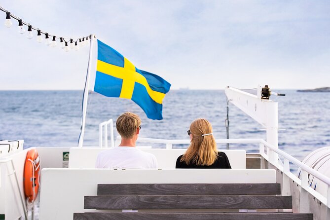 Guided boat tour to Vinga in Gothenburg - What you are actually paying for: value behind the $39.35 price