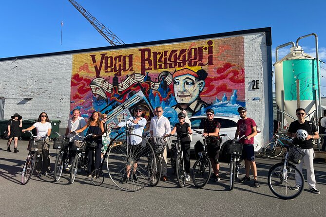 Guided Brewery Tour on Bicycle - A 5:00 pm beer-and-bike plan for Gothenburg views