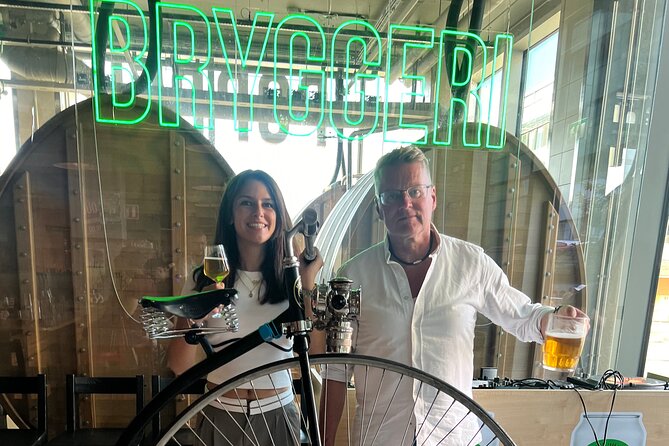 Guided Brewery Tour on Bicycle - The ride itself: easy-going pacing and group control