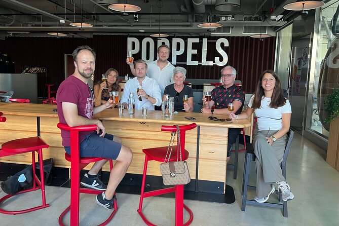 Guided Brewery Tour on Bicycle - The guide storytelling, what Nisse brings to the route