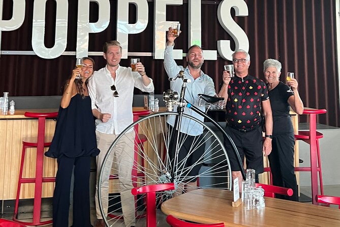 Guided Brewery Tour on Bicycle - Bike, helmet, and what your €66.63 really buys