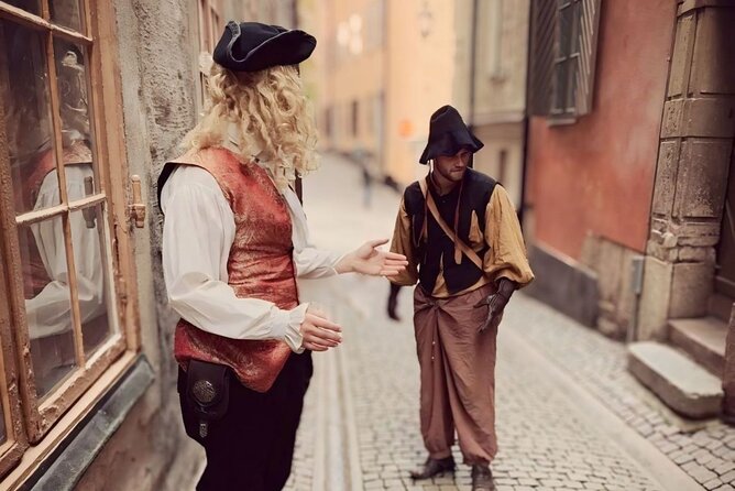Guided Ghost Tours with Actors From Stockholm - Jacob Johan Anckarström and the Old Town prison legend