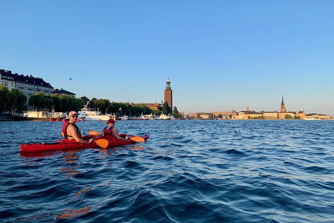 Guided Kayak Tour in Central Stockholm - Key things to know before you go
