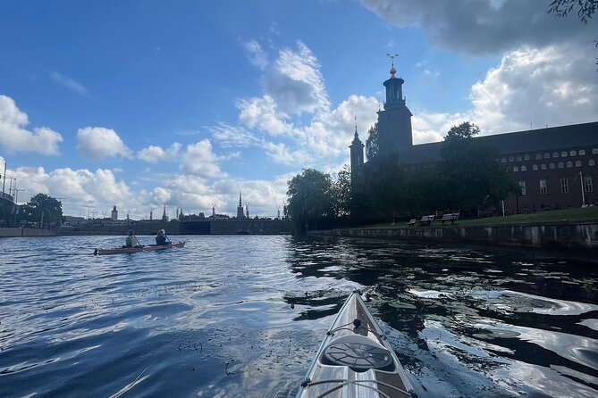 Guided Kayak Tour in Central Stockholm - Safety intro and paddle basics that actually help