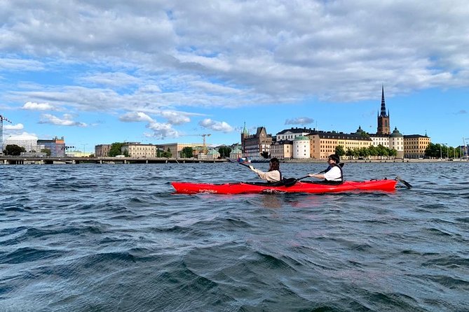 Guided Kayak Tour in Central Stockholm - Glide through Stockholm’s canals and under the bridges