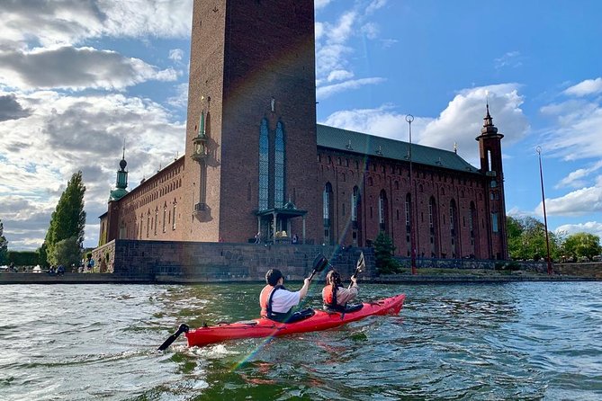 Guided Kayak Tour in Central Stockholm - Kayak comfort, seat fit, and how to avoid sore backs