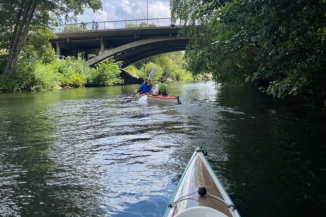 Guided Kayak Tour in Central Stockholm - Meet your guide: friendly info and real Stockholm talk