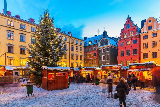Guided Stockholm Christmas Tour - Starting at Stortorget, where Stockholm’s Christmas energy begins