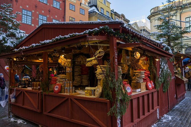 Guided Stockholm Christmas Tour - Beyond Gamla Stan: Stockholm’s Christmas sparkle and the tallest tree moment