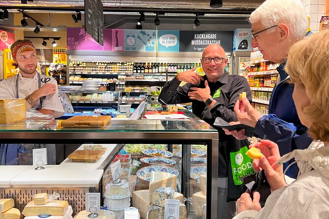 Guided Swedish Food Walking Tour in Stockholm - Key highlights to look forward to