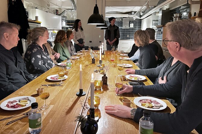 Guided Swedish Food Walking Tour in Stockholm - Stop 1 in Södermalm: Skanstull, Götgatan, and that seafood shop with decades behind it