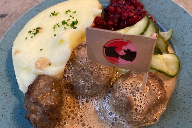 Guided Swedish Food Walking Tour in Stockholm - Meatballs, game, and the part of the tour that surprises people