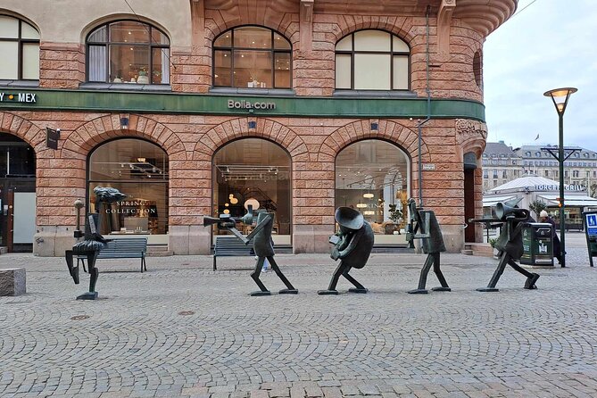 Half Day Self-Guided Audio Walking Tour in Cosmopolitan Malmö - Walking Pace and Getting Around: A Half Day That Still Feels Manageable