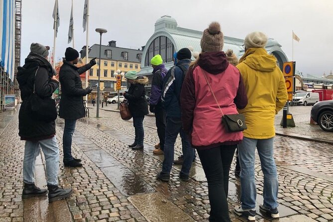 Historical Walking Tour in Restaurant and Bars in Central City - The Big Market Place: Meat, Cheese, Vegetables, and More