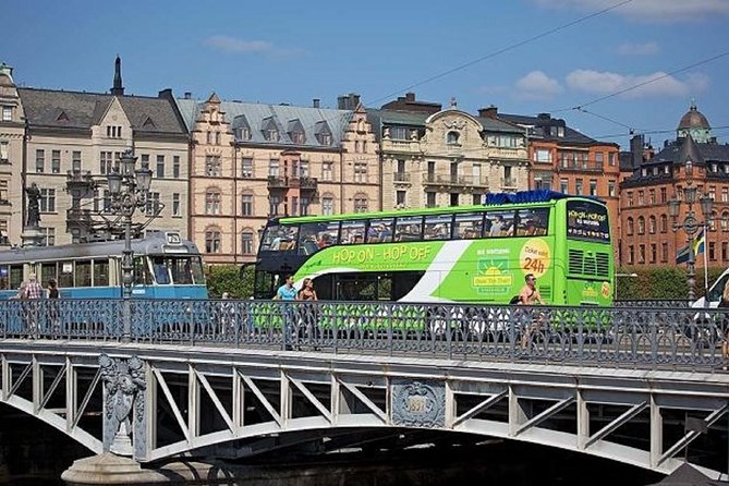 Hop-On Hop-Off Bus and Boat Ticket in Stockholm - Key things to know before you go