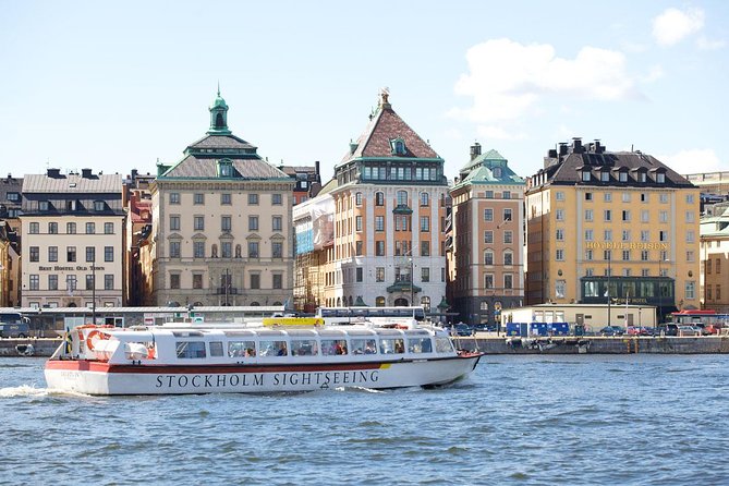 Hop-On Hop-Off Bus and Boat Ticket in Stockholm - Why this bus and boat pass makes sense for Stockholm