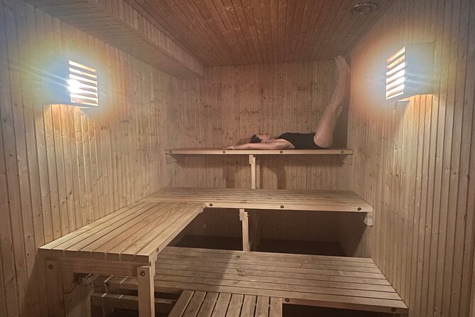 Icebathing and Sauna, Forest Hike and Fireplace Lunch - Private - Forest hike, pine trees, and fika by the lake