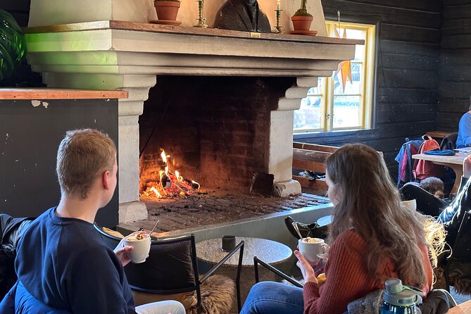 Icebathing and Sauna, Forest Hike and Fireplace Lunch - Private - What the “private” format is really buying you