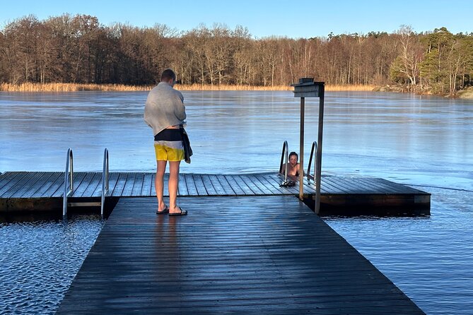 Icebathing and Sauna, Forest Hike and Fireplace Lunch - Private - Lunch by the fireplace, with local organic food