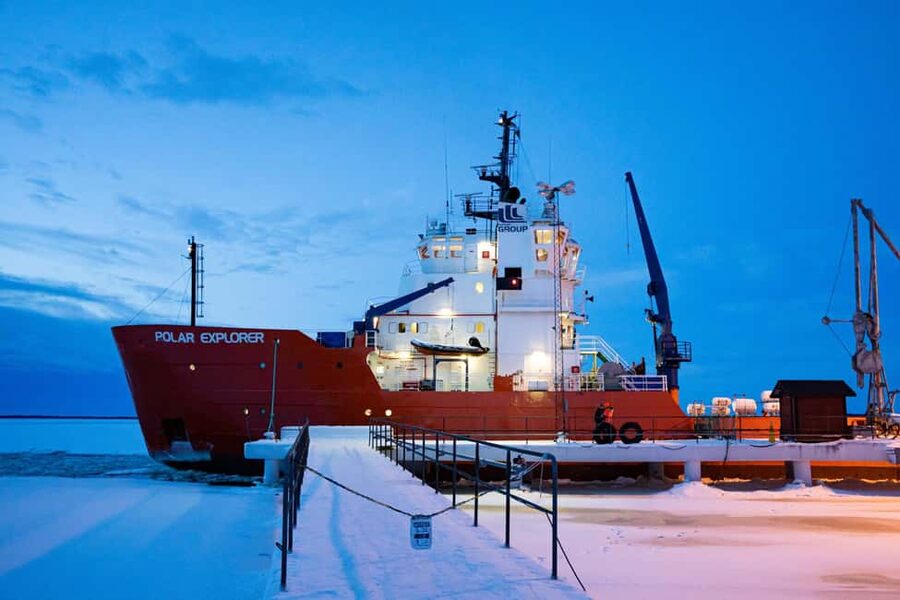 Icebreaker Cruise 2 h - How the 2-hour timing works, plus the drop-off plan