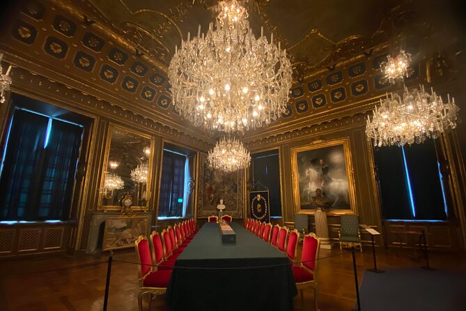 Inside The Crown: Stockholm Royal Palace Private Guided Tour - Stop inside the Royal Palace: what you’ll see beyond the postcard view