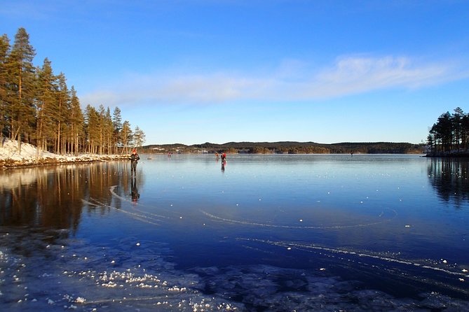 Introduction to Ice Skating on Natural Ice in Stockholm - A Swedish Winter Sport on Real Ice