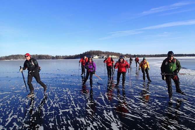 Introduction to Ice Skating on Natural Ice in Stockholm - What Happens on the Ice: Fitting, Lesson, and Glide Time
