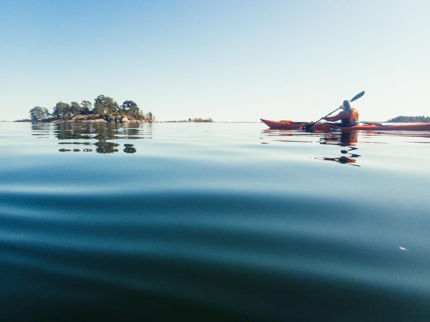 Island Hopping by Kayak & Wild Camping – Archipelago Escape - Skärgårdens Kanotcenter, your day-1 setup, and the dry-bag reality