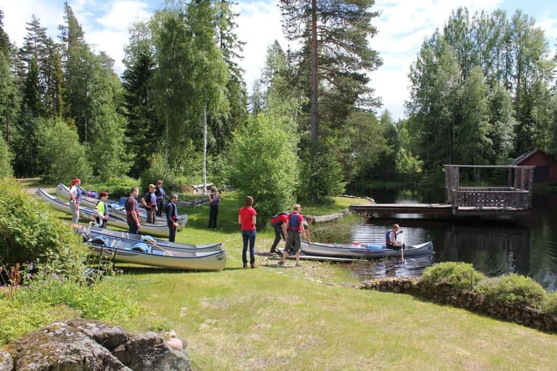 Johannisholm: Guided Canoe Tour on Lake Venjanssjön - Key things I’d plan around
