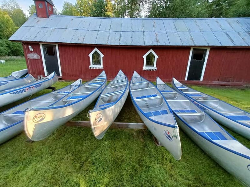 Johannisholm: Guided Canoe Tour on Lake Venjanssjön - Getting Set Up at Johannisholm Adventure Reception
