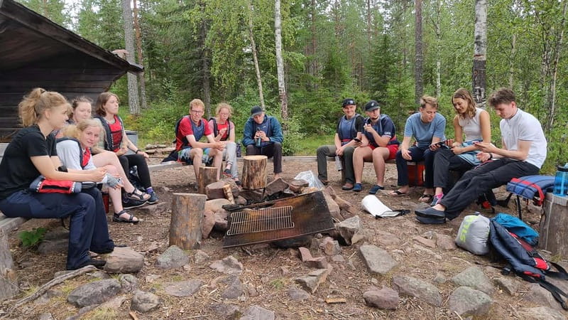 Johannisholm: Guided Canoe Tour on Lake Venjanssjön - The tree-covered island: rest, refreshments, and exploring ashore
