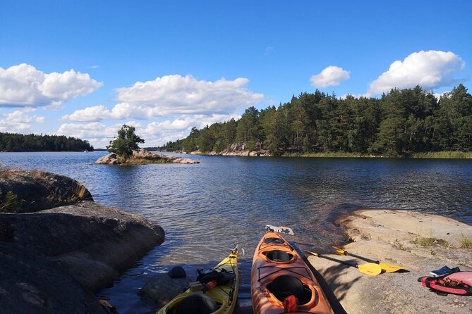 Kayak Tour in the Stockholm Archipelago with Lunch Meal - Key things I’d plan around