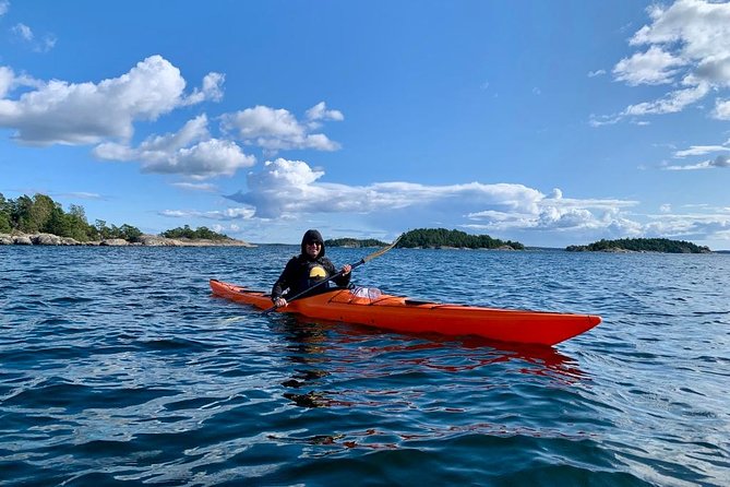Kayak Tour in the Stockholm Archipelago with Lunch Meal - The remote island lunch stop, plus optional swim time