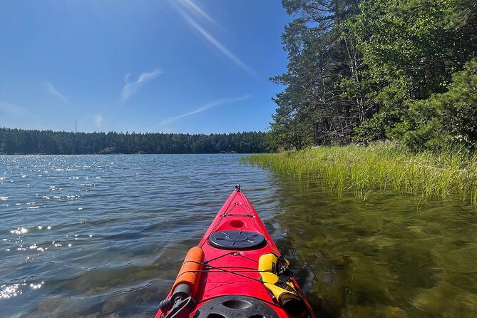 Kayak Tour in the Stockholm Archipelago with Lunch Meal - Price and value for $193.60 per person