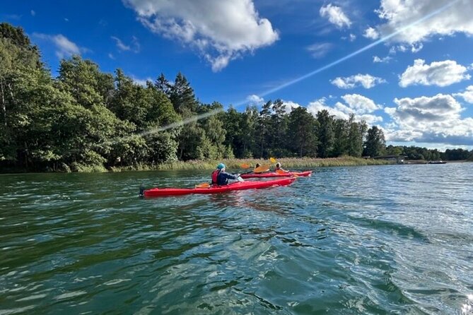 Kayak Tour in the Stockholm Archipelago with Lunch Meal - Should you book this archipelago kayak tour?