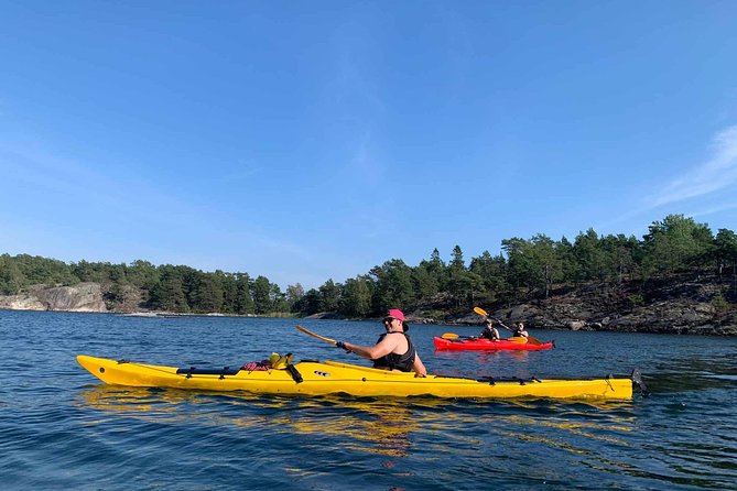 Kayak Tour in the Stockholm Archipelago with Lunch Meal - Paddling between quiet islands, wildlife spotting, and what you might learn